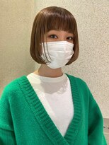 メゾンマイル 恵比寿(maison mile)&nbsp;ハッシュカット/似合わせカット/レッドブラウン[恵比寿駅]