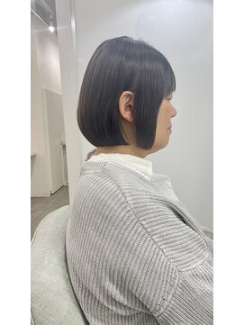 メモリーズ 水天宮前店(Memories) 大人可愛い30代40代50ショートボブショート丸みショート