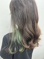 アオアクア バイ グルグル 小岩店(ao akua by GULGUL)&nbsp;.グリーン×インナーcolor.