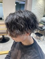 ブラン 西中島 新大阪店&nbsp;前下がりセンターパート