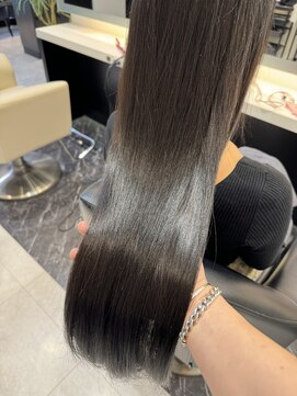 シファー(~Cifer) 極艶髪ナチュラルブラックモテ髪お客様ヘア☆