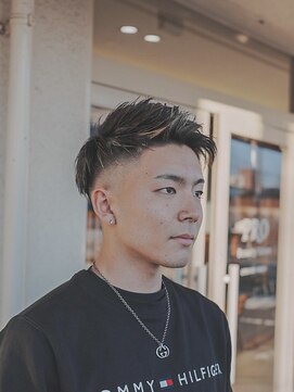 プロ バーバーショップ(PRO BARBER SHOP) フェザーショート