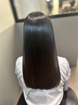 ジーニーホリエ(Geniee horie) geniee☆YU 髪質改善 ミネコラと