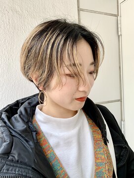 ミクマル(micmal) 20代30代大人可愛いエアリーハイライトベージュ透明感大人