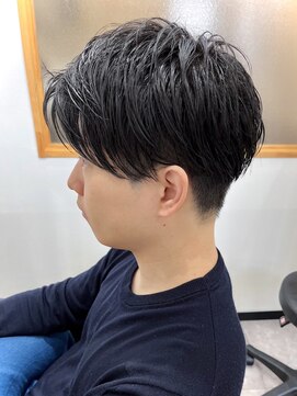 フォーディー(for D) Hair Salon for D ×　メンズマッシュ