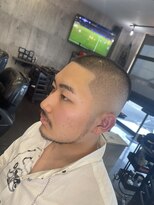 バーバー ショップ ネオ(BARBER SHOP NEO)&nbsp;BUZZ スキンフェード　メンズバーバー