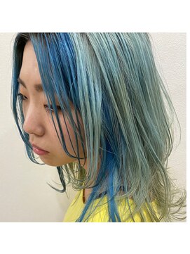 ルーチェ(LUCE for hair.) コントラストレイヤースタイル