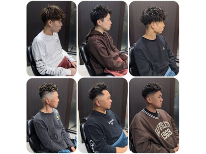 バーバーバー 都賀(BARBER-BAR)の写真