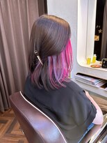 ログ(L.O.G) 【圧倒的モテ髪】カット+インナーカラー+トリートメント【那覇】