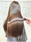 髪質改善 縮毛矯正 ストレート ロング トリートメント