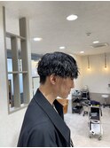 波巻きスパイラルパーマ