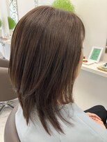 サロンドノア(Salon de NoA)&nbsp;レイヤー×グレーカラー