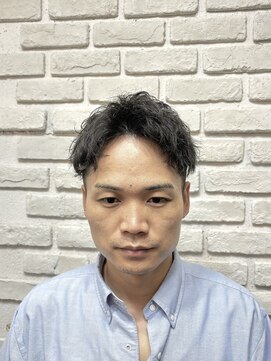 クリーブ 池袋(creeb) ツイストスパイラルショート、アップバング