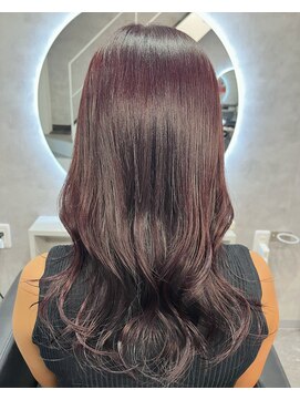 アイ(_i) ダークワインレッド