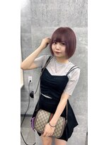 テイス 新宿(TACE)&nbsp;ピンクラベンダー[ネビージュ/黒髪/小顔/新宿]