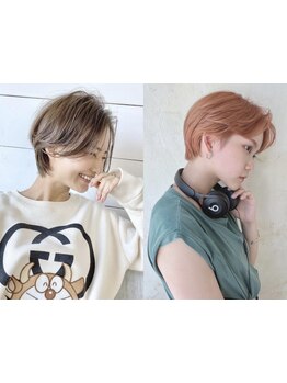 とにかく丁寧に…高いカット技術でショート・ボブもおまかせ★全方位美シルエットのショートヘアに◎[平塚]