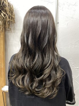 アドア ヘアーステージ マットベージュ