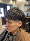 メンズパーマ