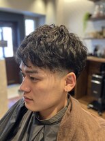 ホリミヤ(HORIMIYA) メンズパーマ