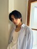 【学割U24】men'sカット＋酸性ストレート/酸性縮毛矯正/吉祥寺/吉祥寺駅/