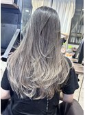 【ロングレイヤー】バレイヤージュ