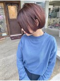 レイヤーカット カラー ハイライト デジタルパーマ
