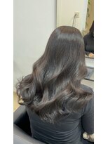 オーリーヘアー(Olliy hair) 韓国風 巻き髪 艶カラー