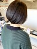 ヘアマニキュア＋選べるトリートメント