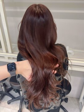 ディーエックス スリー(Dxxxx III) 髪質改善 レッドヴァイオレット ヨシンモリ TOMOKI