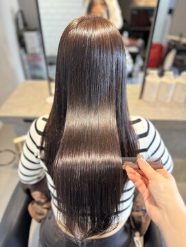 テンペランス(Temperance.) 艶髪×ブリーチなしアッシュグレー