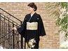 【着付】留袖＋ヘアセット￥13500