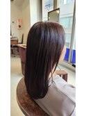 【髪の調律ケア】で極上のツヤ髪に♪