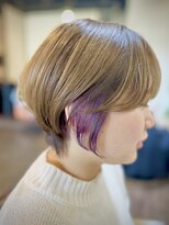 アヴィスヘアワークス(Avis Hair Works)&nbsp;インナークリーミーパープル