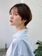 ルーツ 巣鴨 本店(roots)の写真/大人女子のためのショートヘアならお任せ☆骨格や髪質を見極めて作る似合わせ顔まわりカットで小顔効果も◎