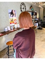 リー ヴィータ 上新庄(Lee Vita)&nbsp;おしゃれさんにおすすめのオレンジベージュ☆