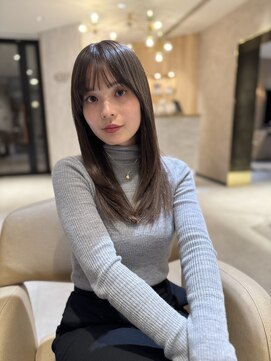 カインド 南青山(hair&make up KIND) 髪質改善/美髪ストレート/前髪/トリートメント