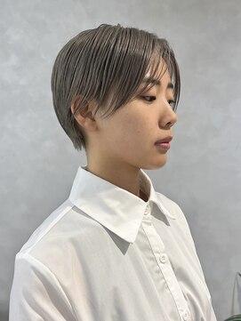 フォト イケブクロ(foto IKEBUKURO) ☆マッシュショート/ショートボブ/カラー/髪質改善/池袋