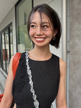 サンドハーツギンザ(sand Hearts ginza) 似合わせカット/ショートボブ/ボブ/縮毛矯正/髪質改善/銀座駅