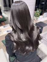 ステア ケース(stair case)&nbsp;艶々地毛風カラーレイヤーカット前髪カットトリートメント