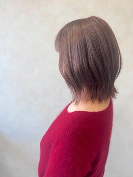 キング(K!ng) 縮毛矯正髪質改善ハイライトレイヤーカット楠葉美容室エクステ