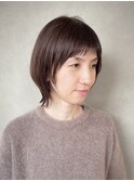 ☆ショートウルフ×小嶋めぐ☆