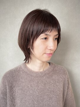 ティピ(tipi) ☆ショートウルフ×小嶋めぐ☆