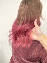 エル 新小岩(elu)&nbsp;美髪/ワイドバング/レイヤーカット/くすみベージュ/新小岩駅