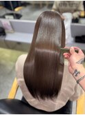 髪質改善で作る美髪ストレート/新宿/美髪矯正/艶髪