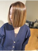 ナチュラルハイライト