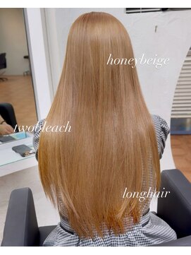 ジュイル シブヤ(JEWIL SHIBUYA) 派手すぎない！？ハニーベージュカラー