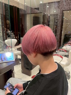 アース 四日市店(HAIR&MAKE EARTH) メンズカラー