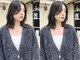 ジジ 代々木(Gigi)の写真/うねりやパサつきが気になる方におすすめの酸性ストレート◎【新宿/代々木/ショート/ボブ】