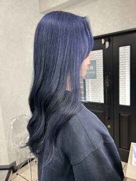 エス 天満扇町(esu) ブリーチカラー/ハイトーンカラー