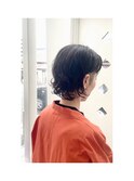 レディース　ツーブロックパーマ